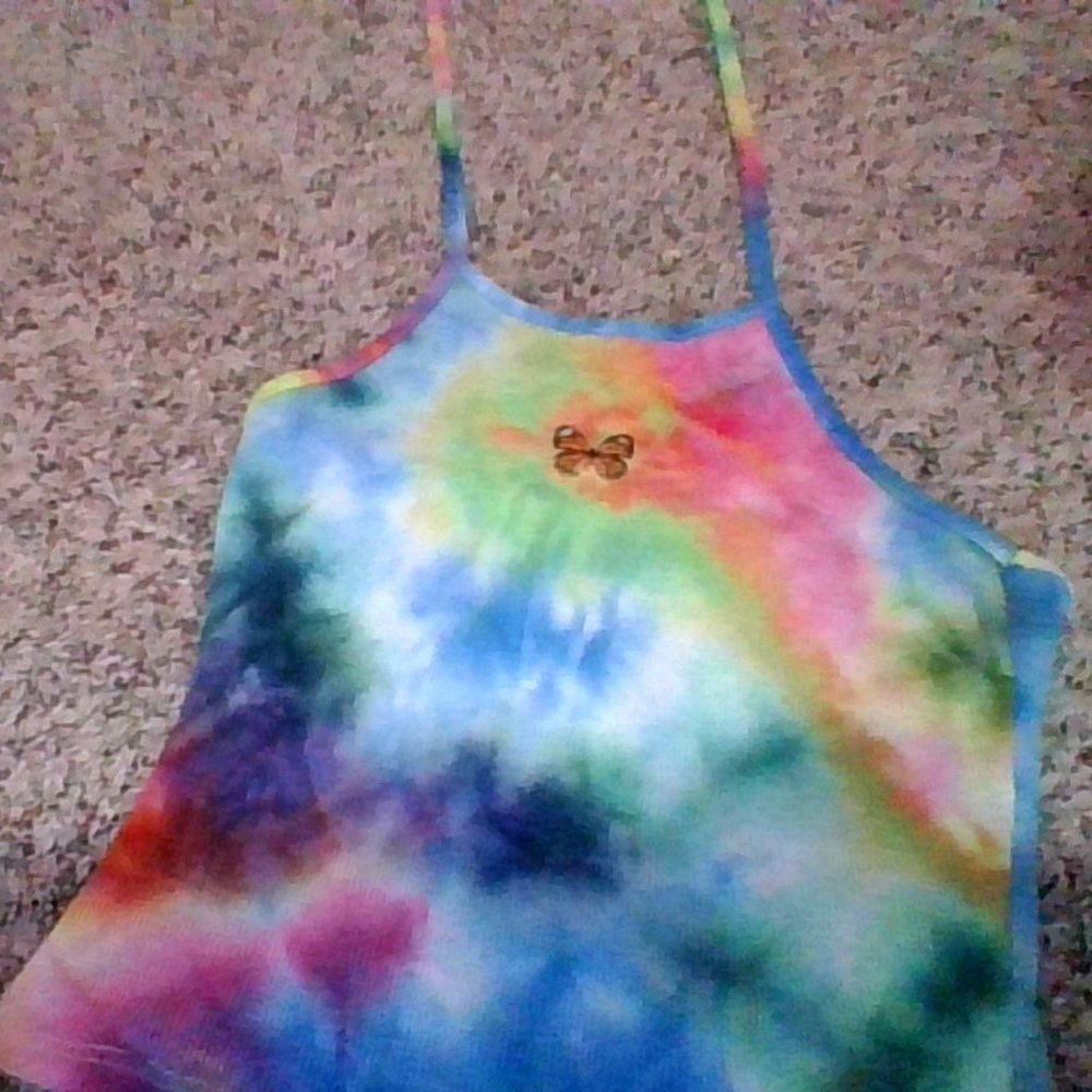 Butterfly Crop Top